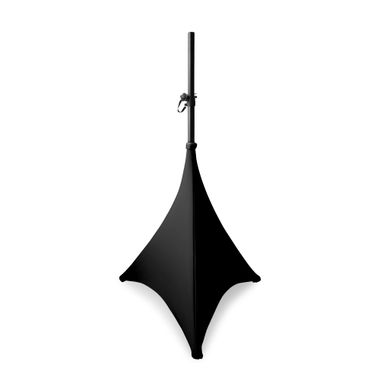 LSS07B Speaker stand cover black 70cm